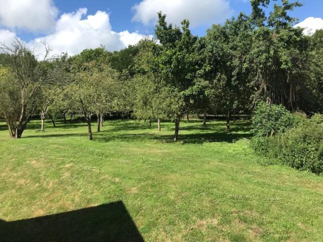 Appartement normandie avec piscine et jardin Équemauville Extérieur photo