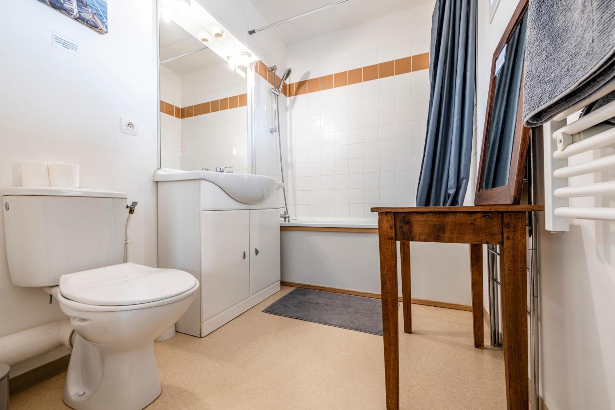 Appartement normandie avec piscine et jardin Équemauville Extérieur photo